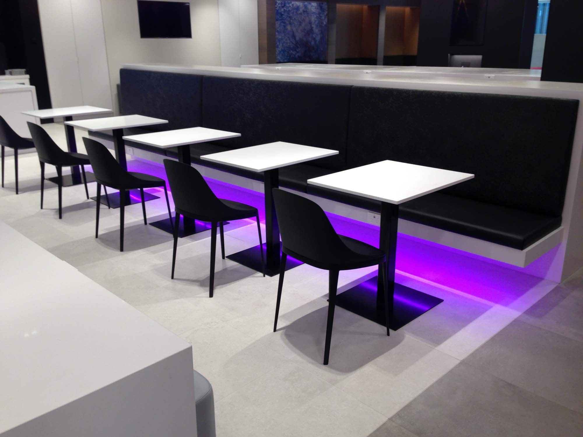 Air New Zealand Premium Passenger line lounge Fit Out