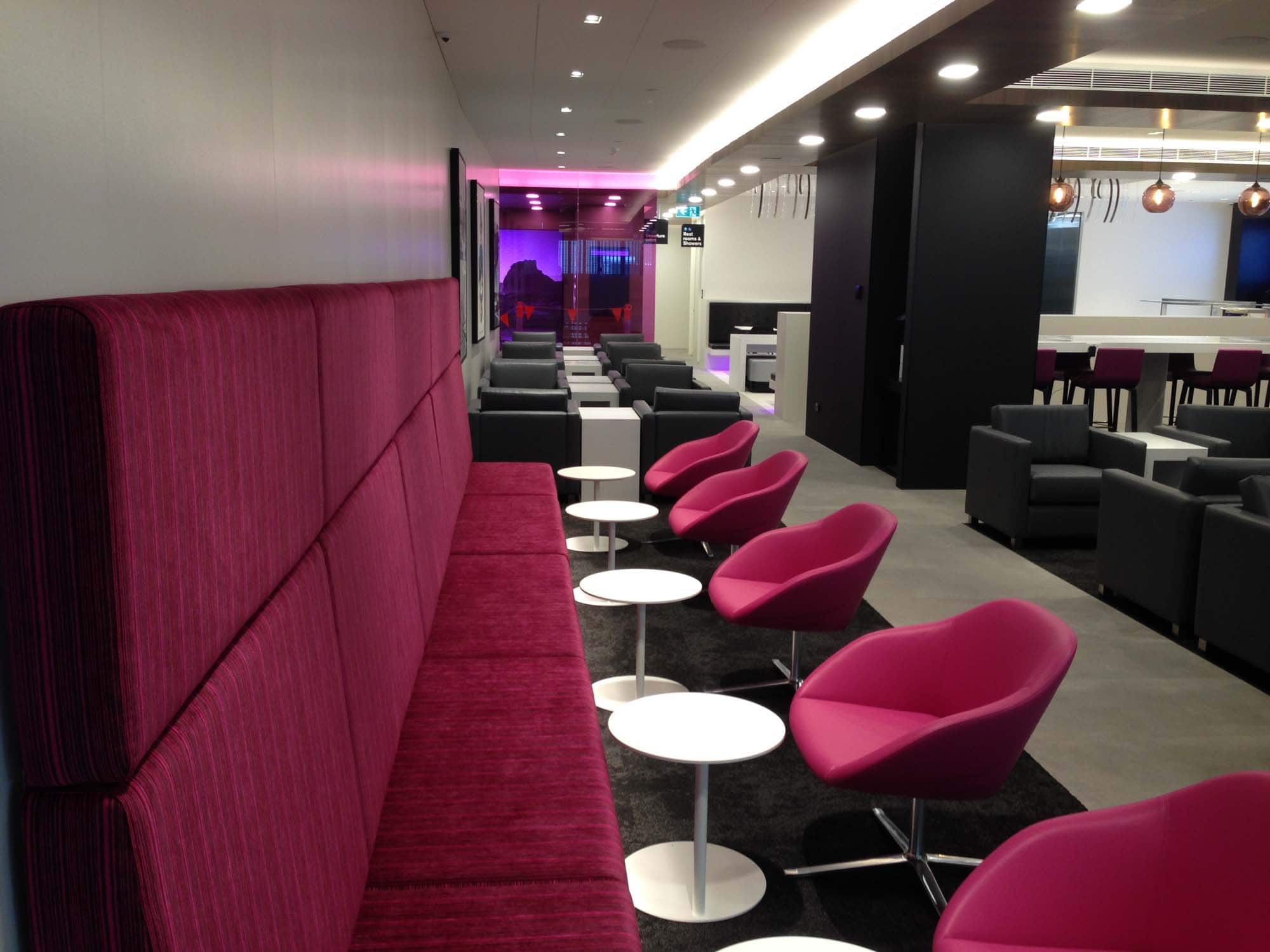 Air New Zealand Premium Passenger line lounge