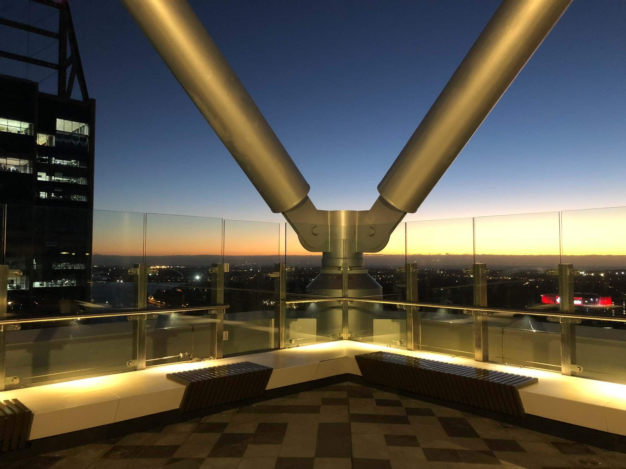 Central Park Building Level 42 Perth