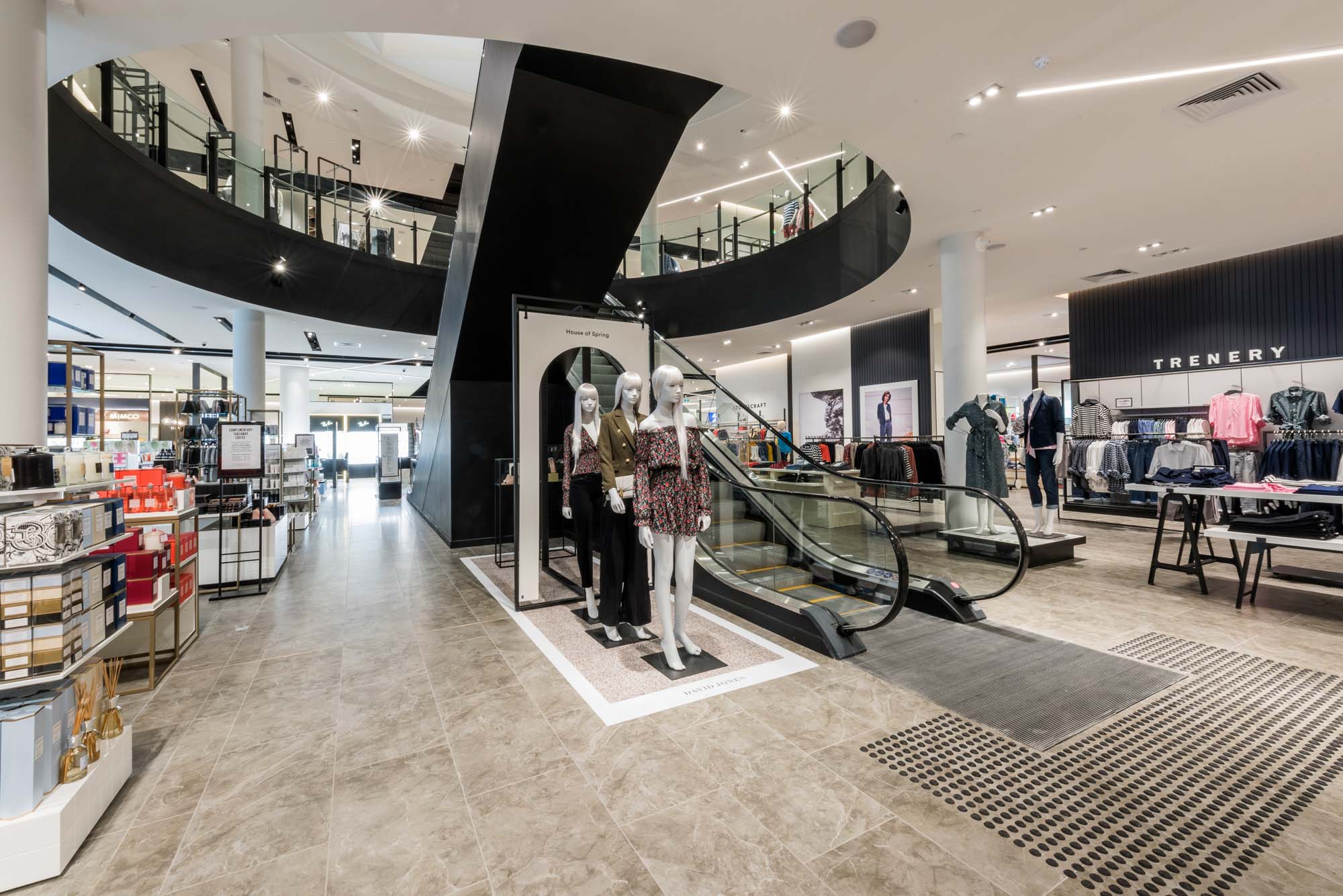 David Jones Carousel - Retail Fit Out