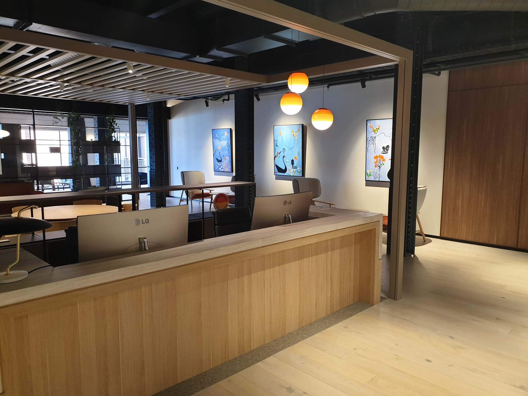Fit Out of Minderoo Swan Brewery, Perth Western Australia