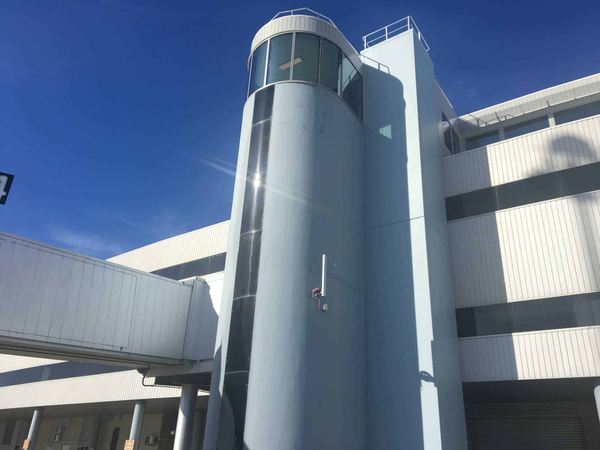 Construction of T1 Lounge and Vertical Transport - Perth Airport
