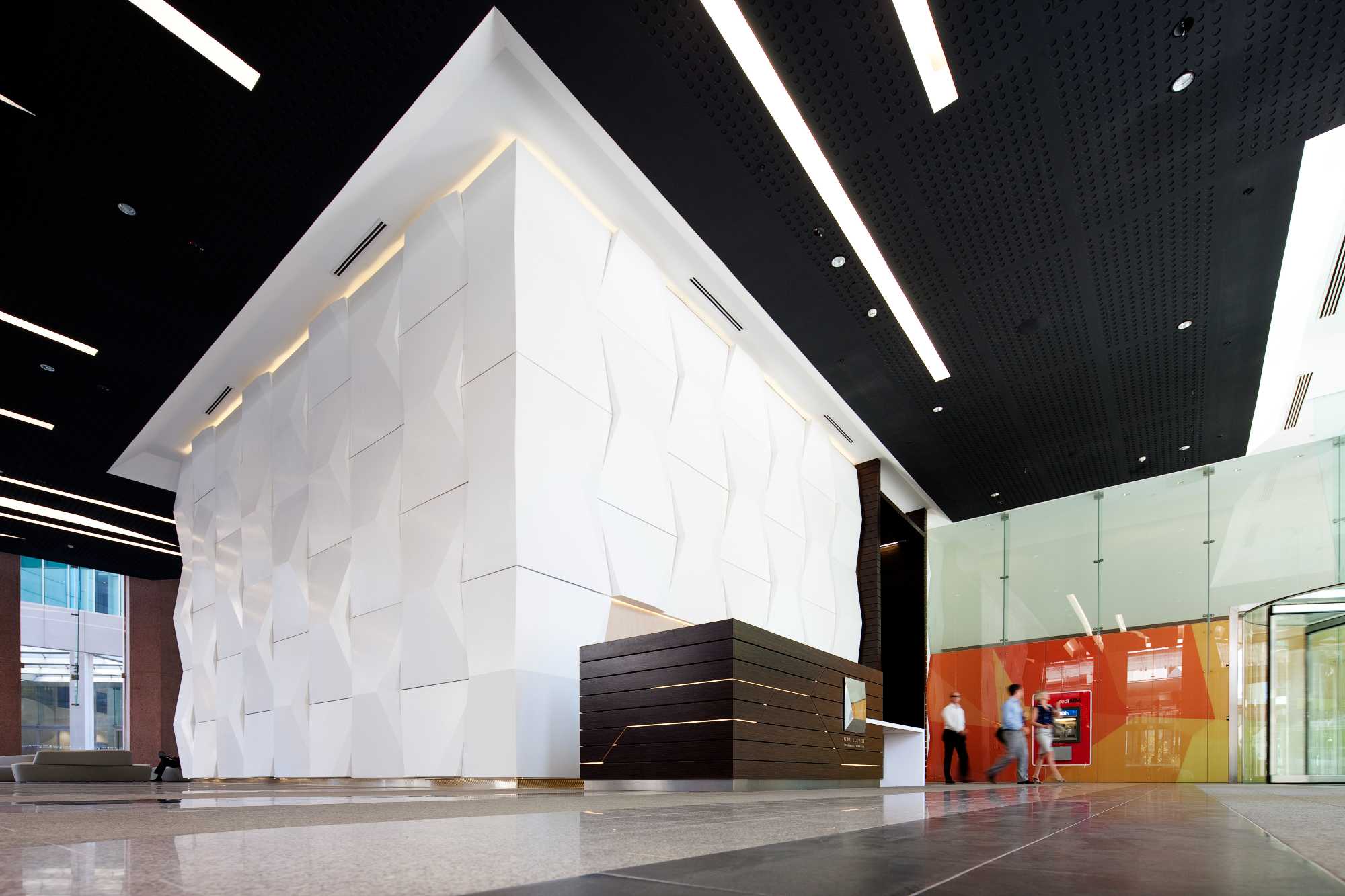 111 Saint Georges Terrace Lobby and Forecourt - Fit-Out Commercial