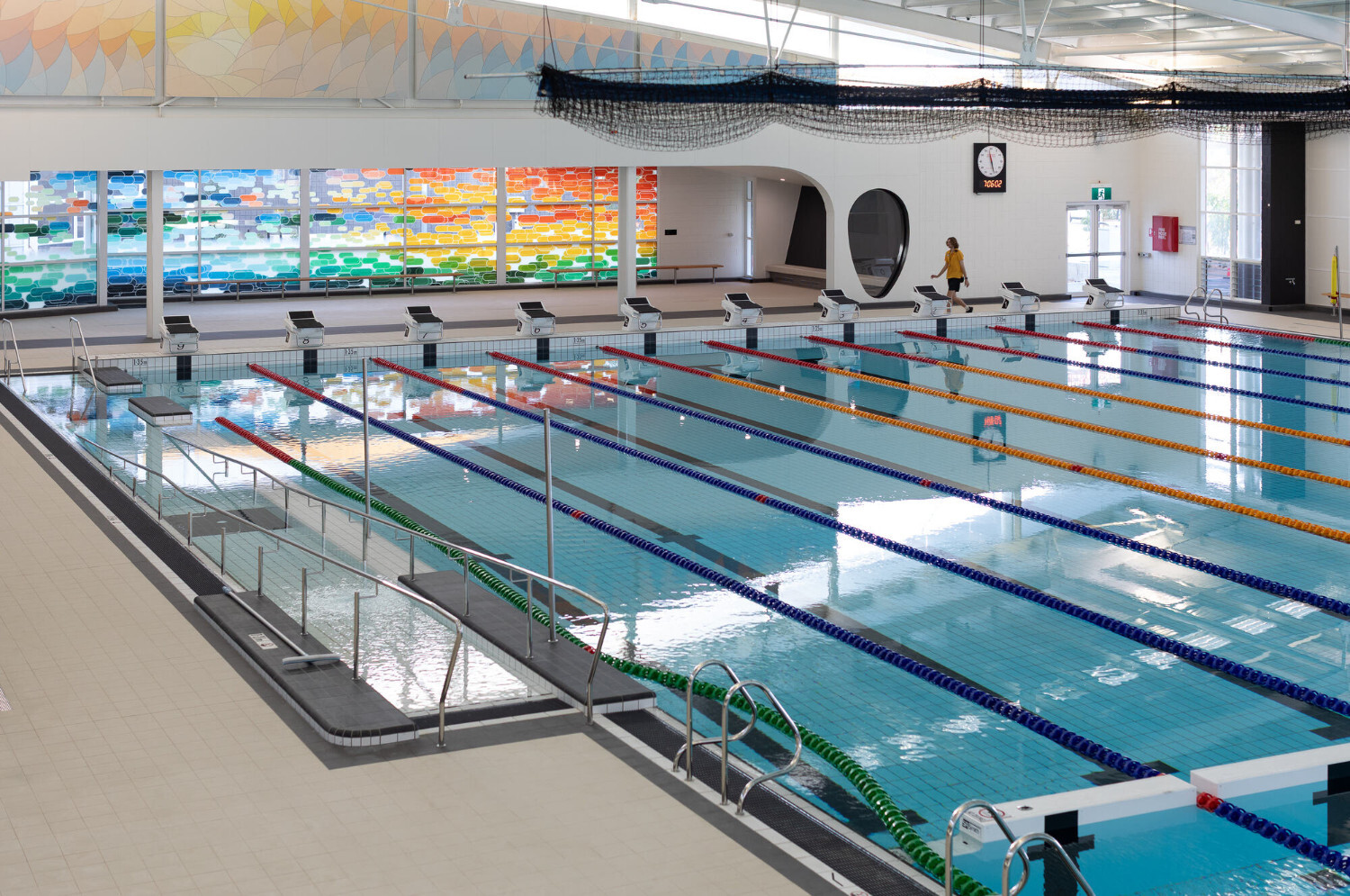 joondalup arena lap pool 