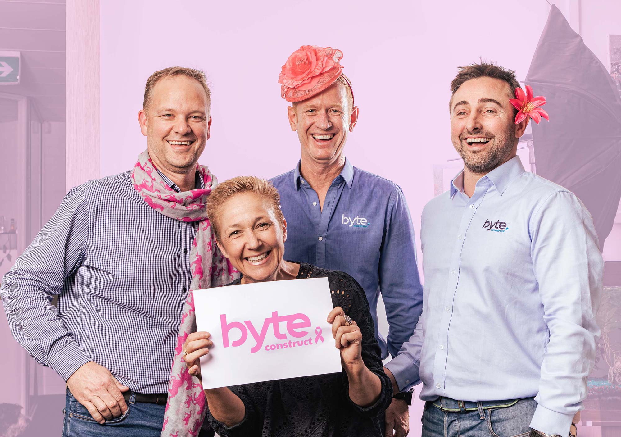 Breast Cancer Awareness Month at Byte