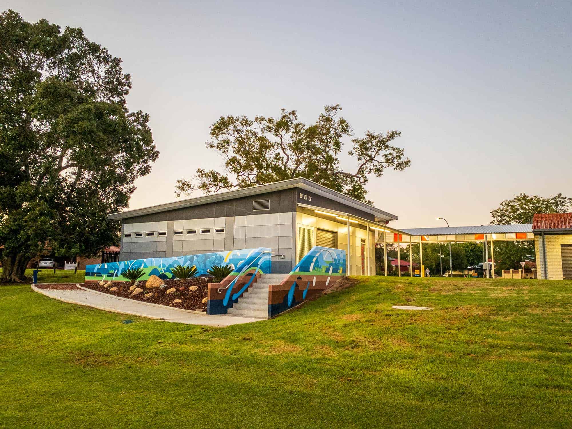 Webber Reserve Club Rooms - Construction Project