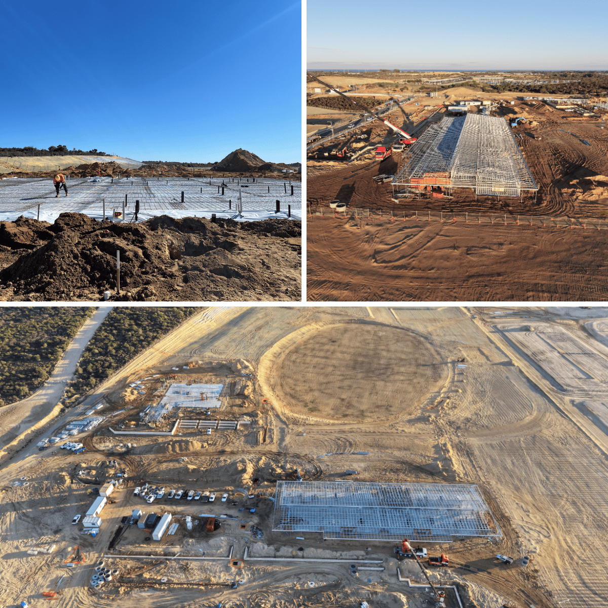 St Matthew's Anglican School, Yanchep Construction